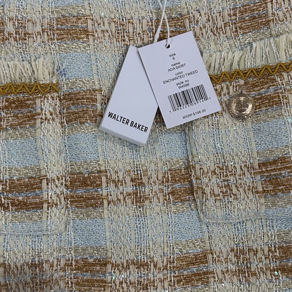 NWT WALTER BAKER SKIRT